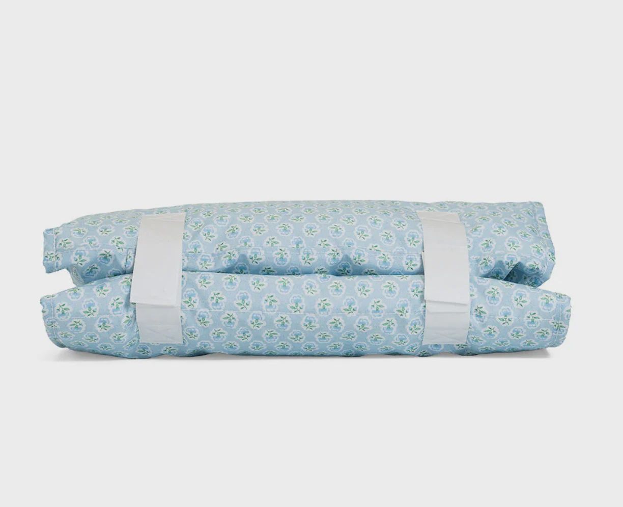 Nap-Mat-Petite Fleur Blue Nap-Mat-Petite Fleur Blue