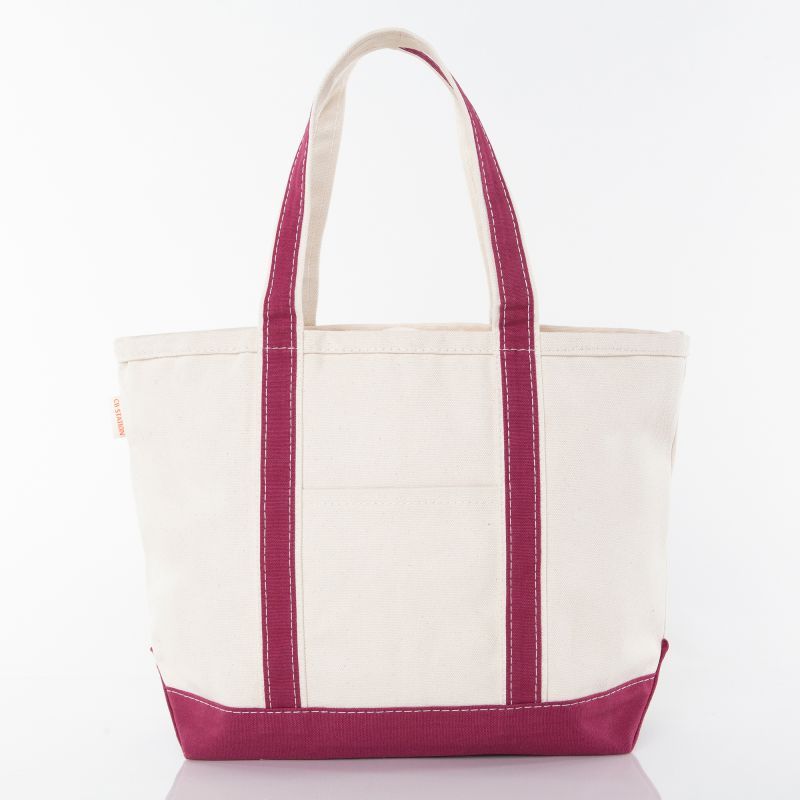 Tote Medium Classic Maroon Tote Medium Classic Maroon