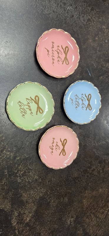 Ring Dish, Sorority
