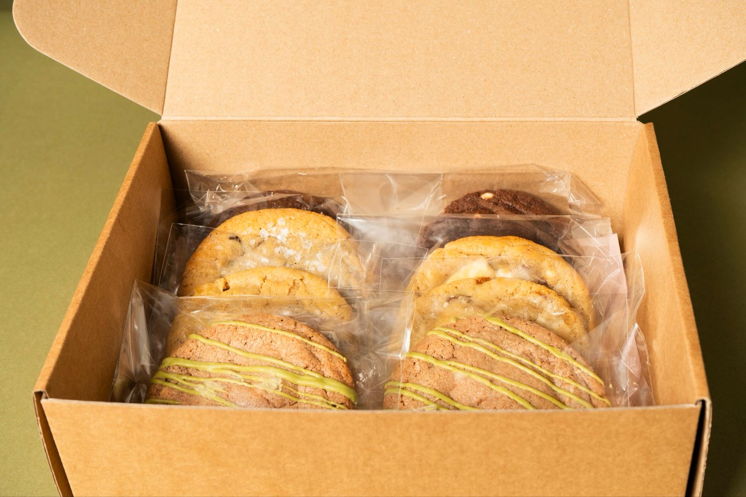 8 Cookies Box