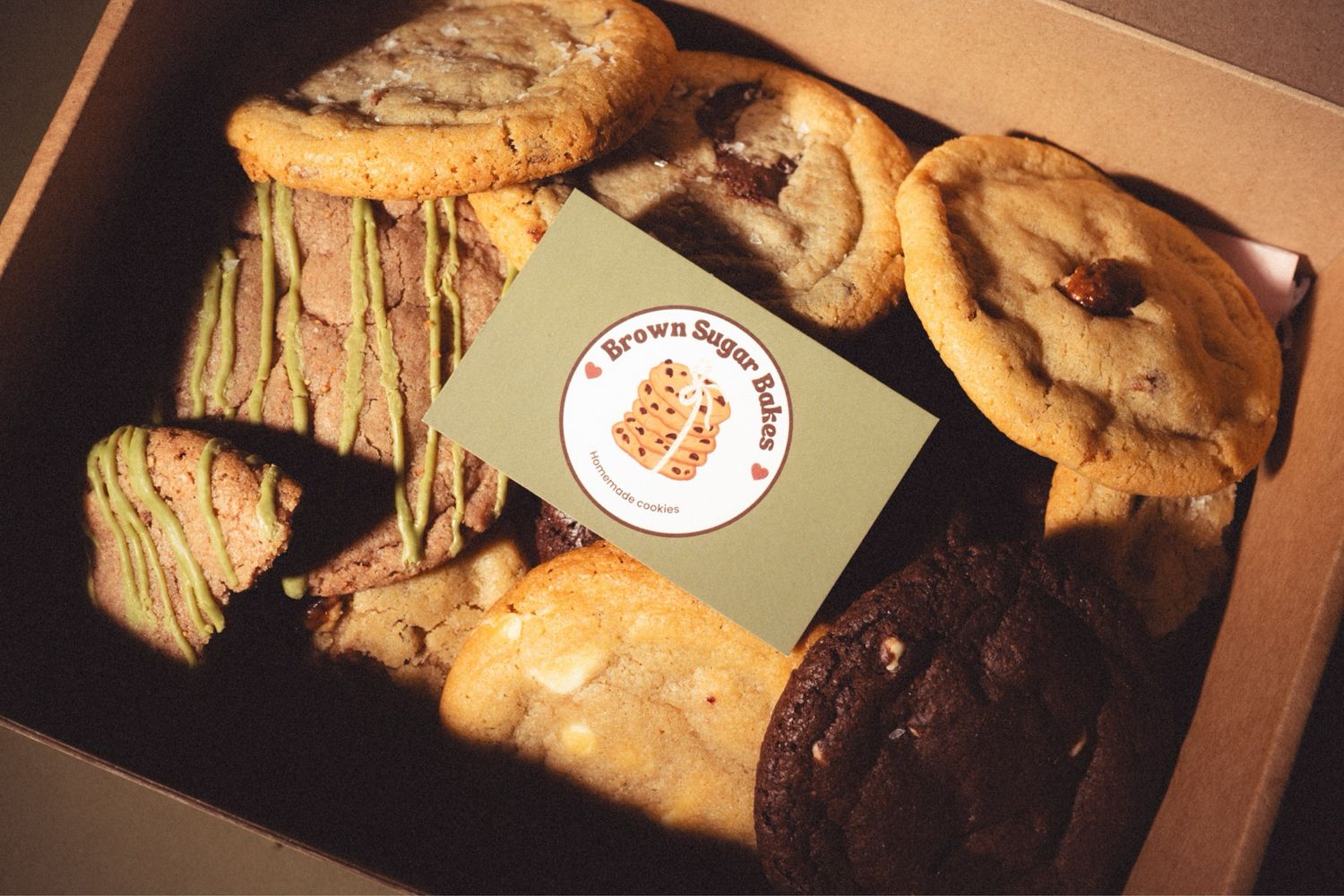 12 Cookies Box
