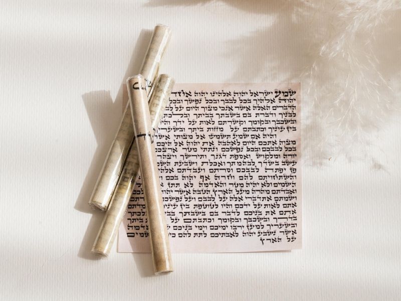 Mezuzah Scrolls