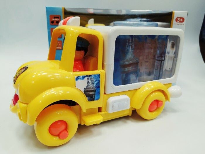 Hachnosas Sefer Torah Truck