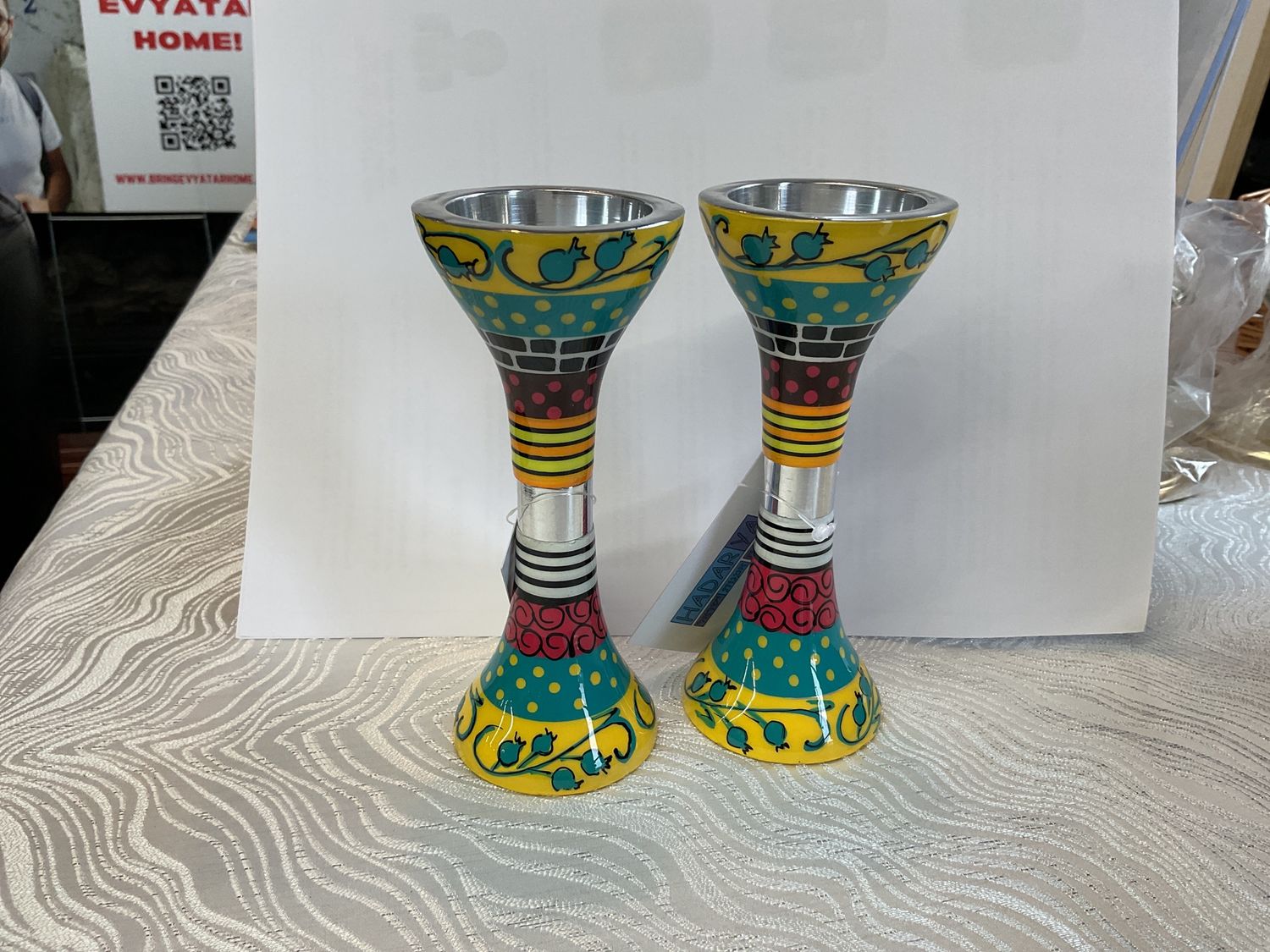 Candlesticks by Hadarya Yellow