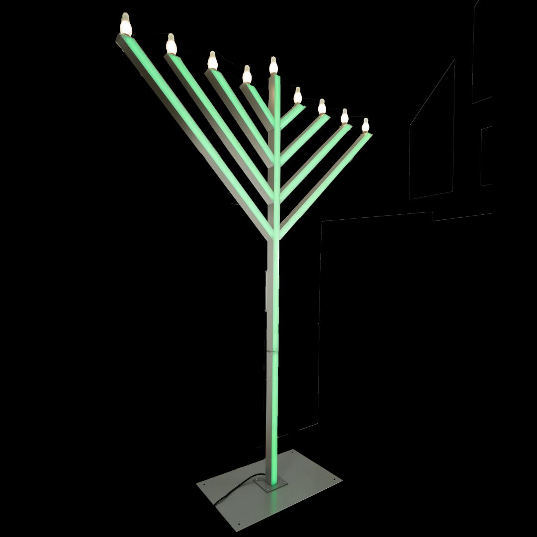 Super LUX Menorah (9 Foot)