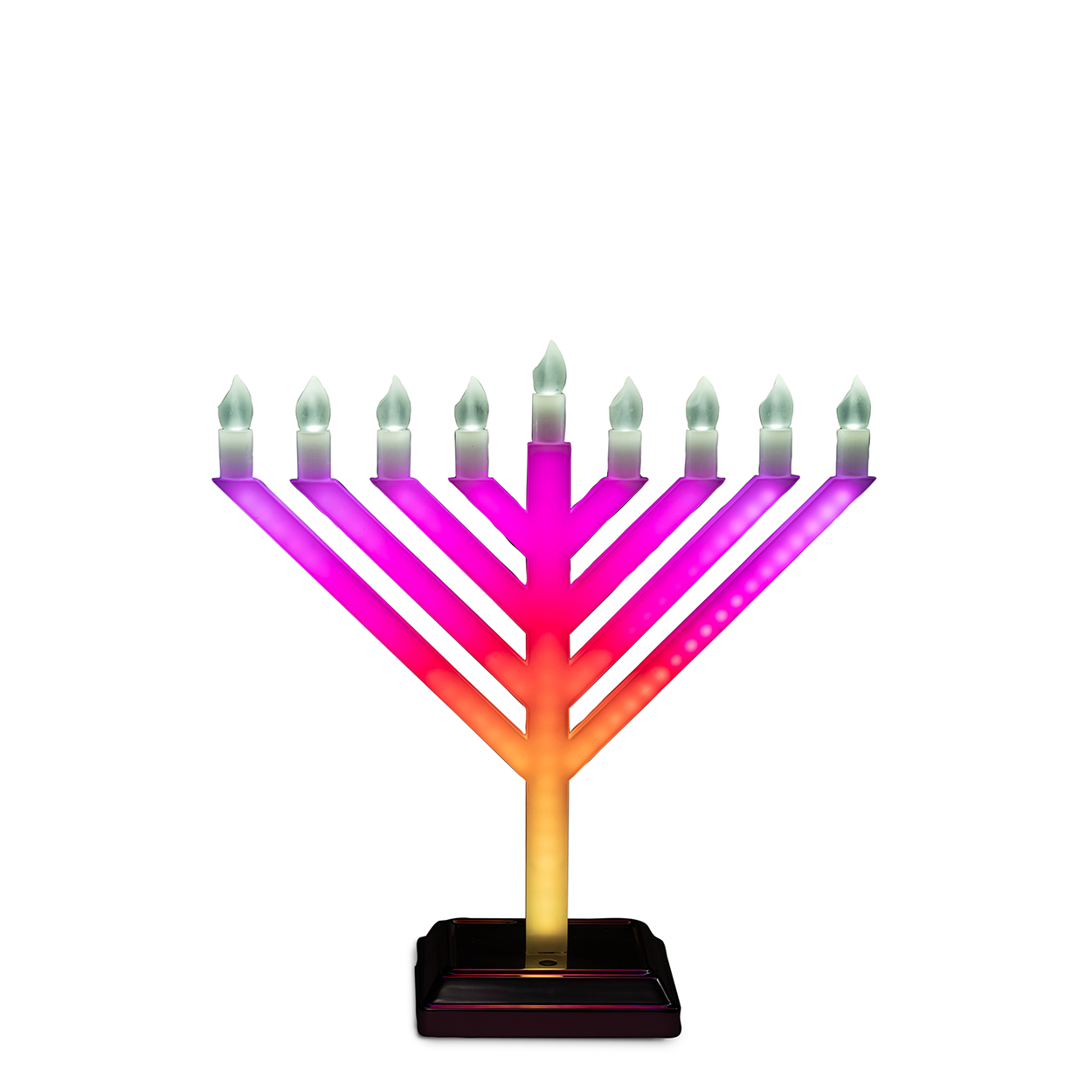 LUX Indoor Display Menorah (12")