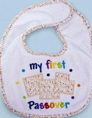My First Passover Bib