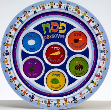 Children's Melamine Seder Plate