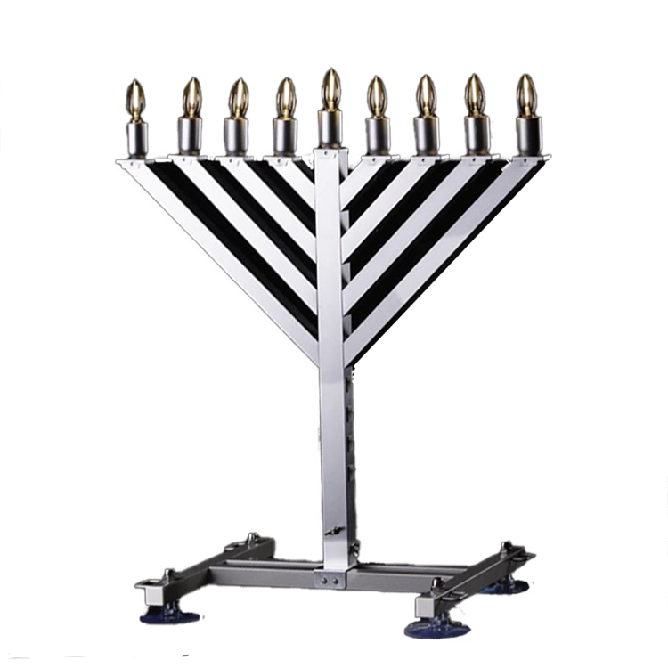 LED Car Menorah (2FT)