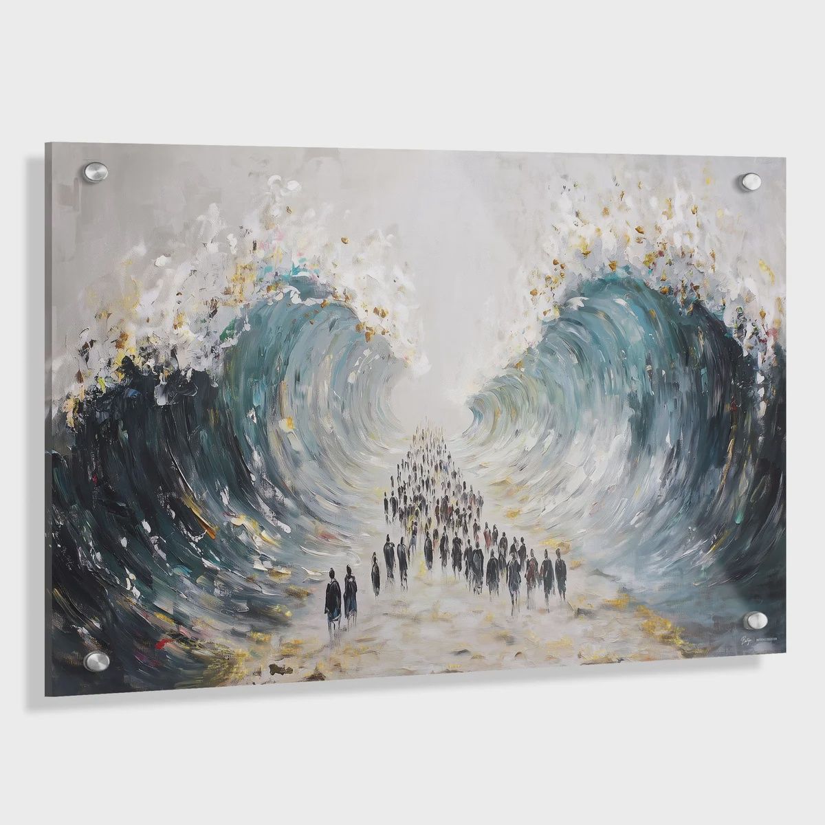 Painted Basya - Kriyas Yam Suf