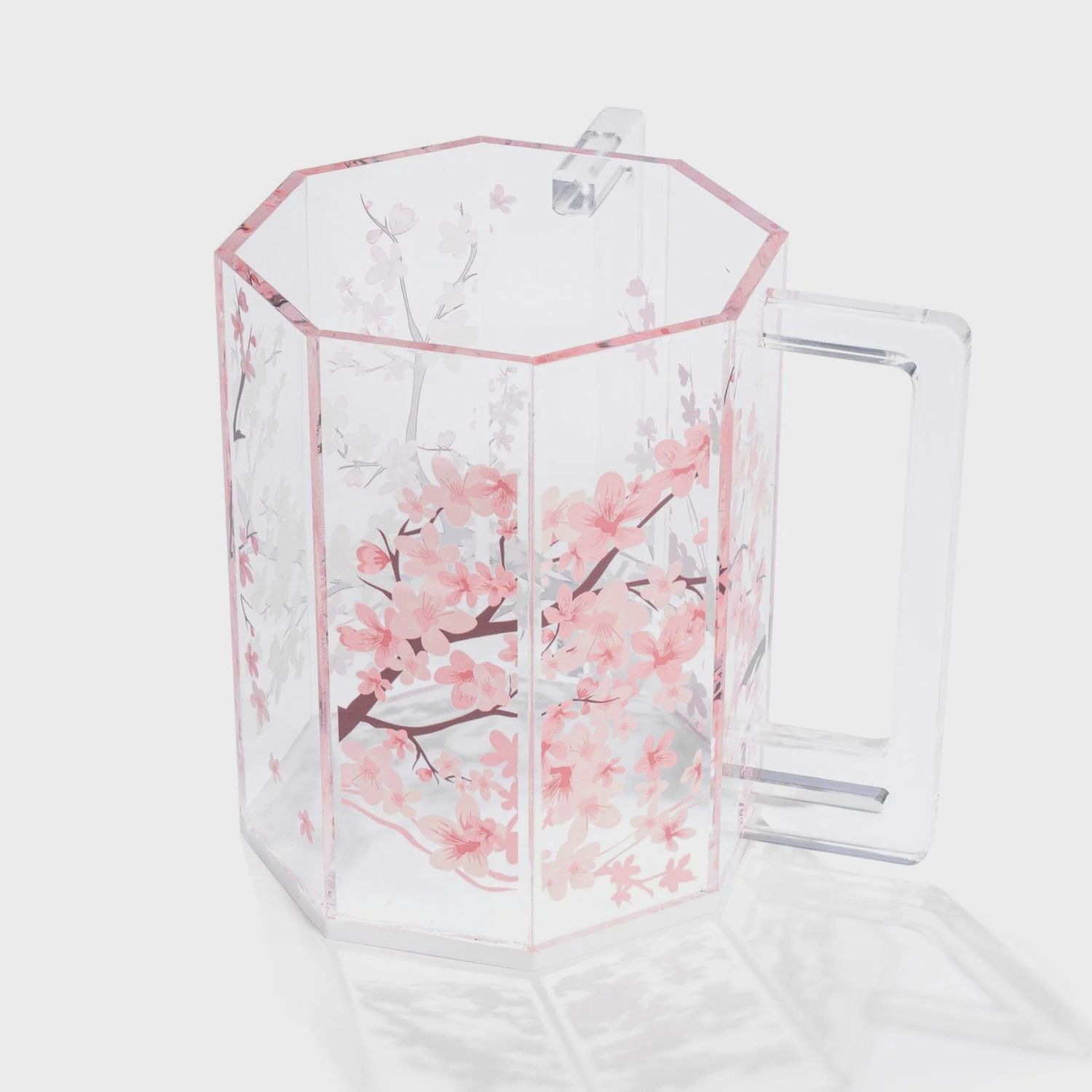 Washing Cup - Hexagon - Cherry Blossom