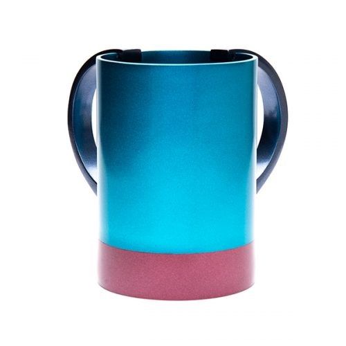 Anodized 2-Tone W/C Modern - Turquoise &amp; Maroon