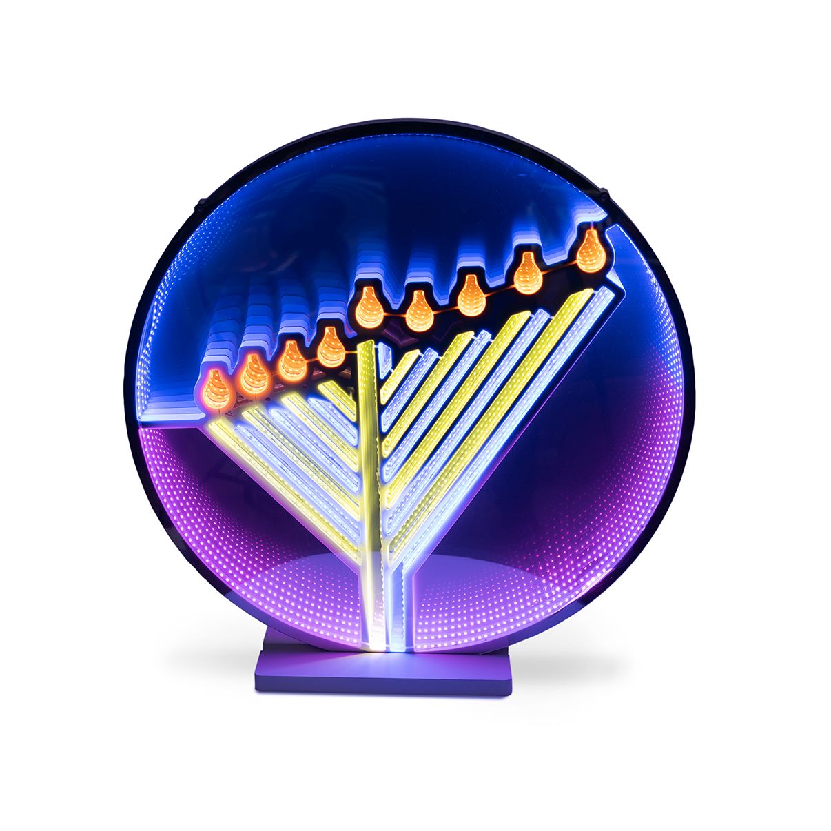 Menorah Infinity Sign