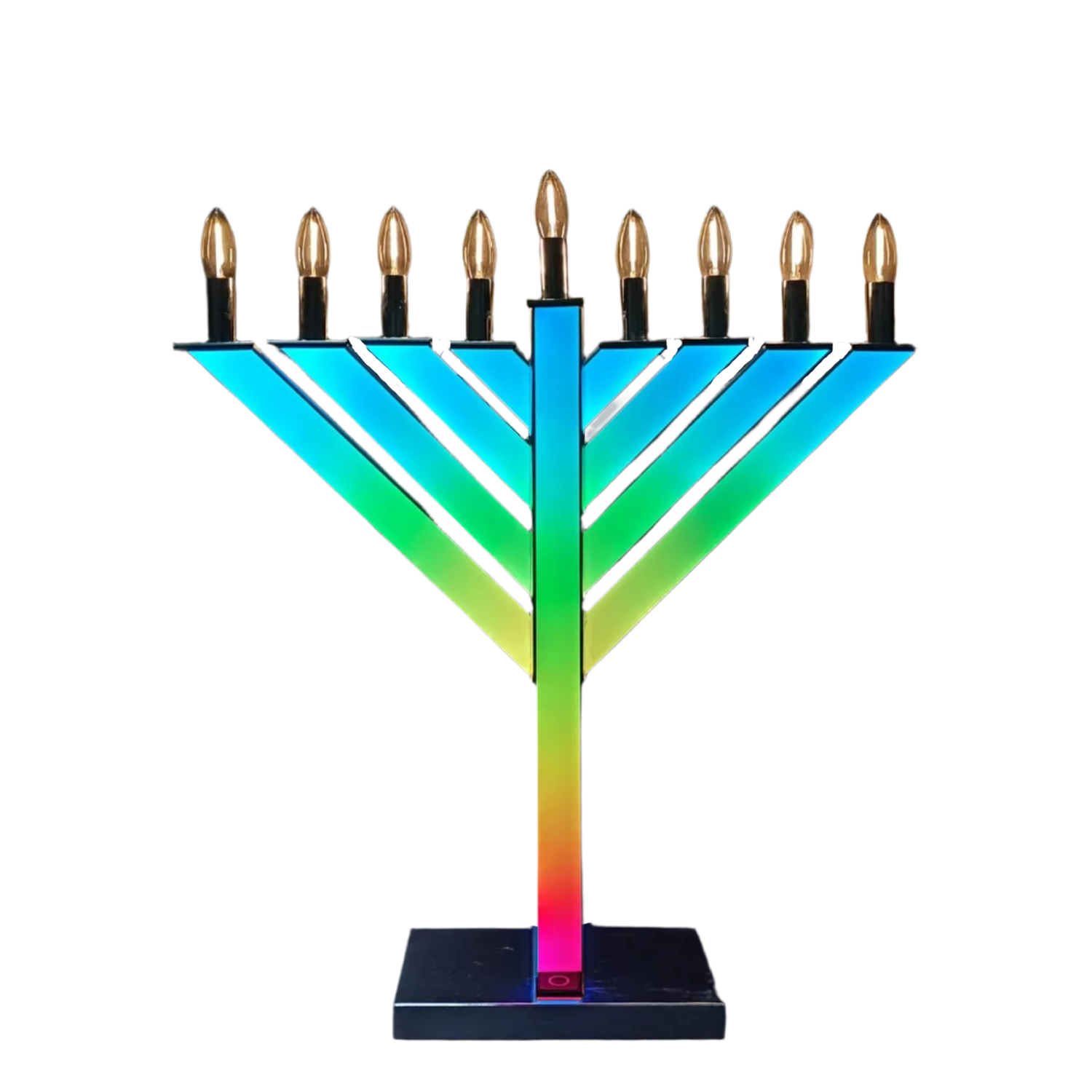 LUX Indoor Display Menorah (24")