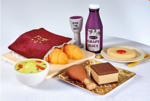 My First Shabbat Food Set