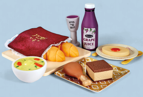 My First Shabbat Food Set