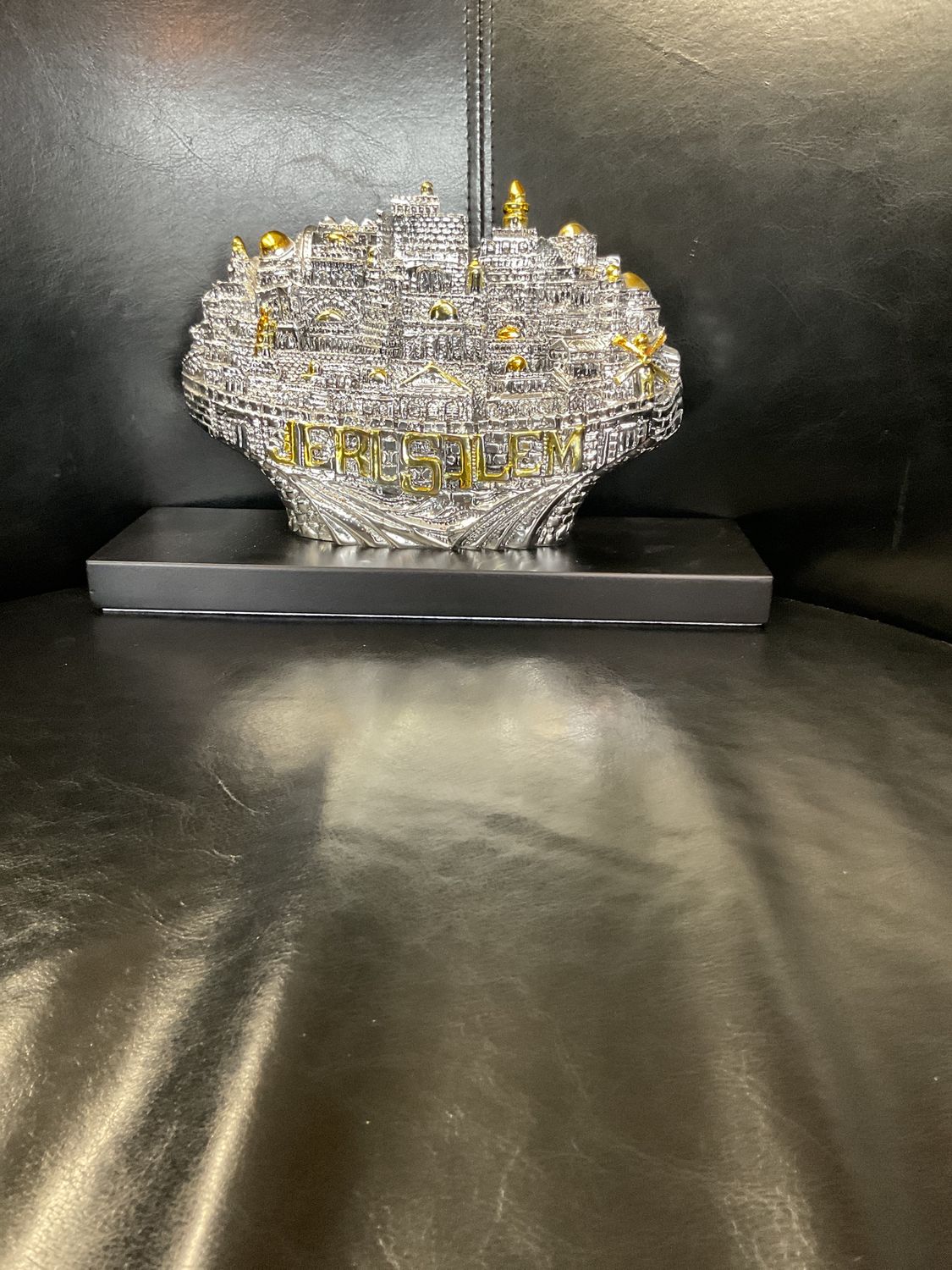 Jersusalem gold and silver stand