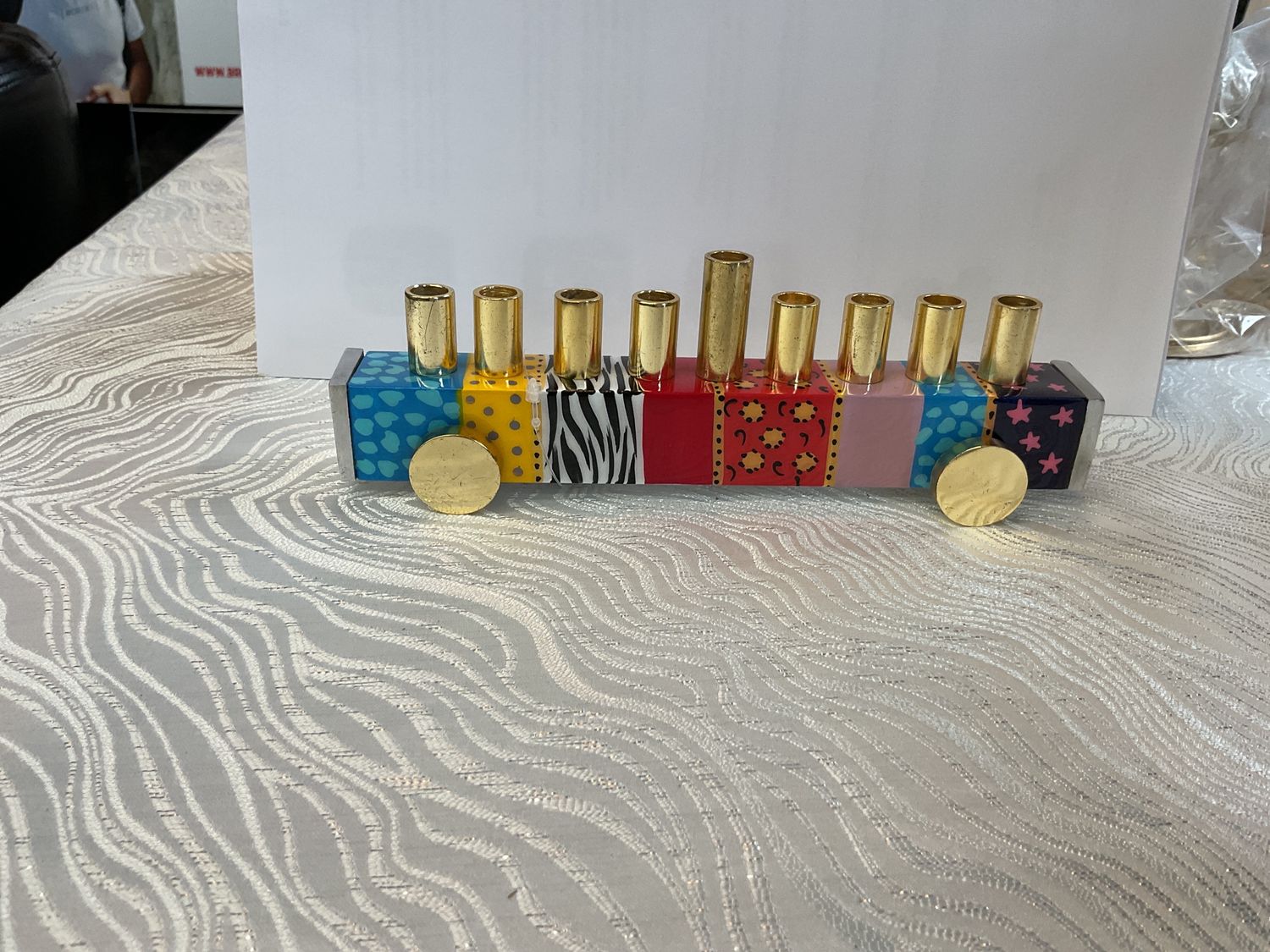 Menorah by Hadarya Multi-colored Truck