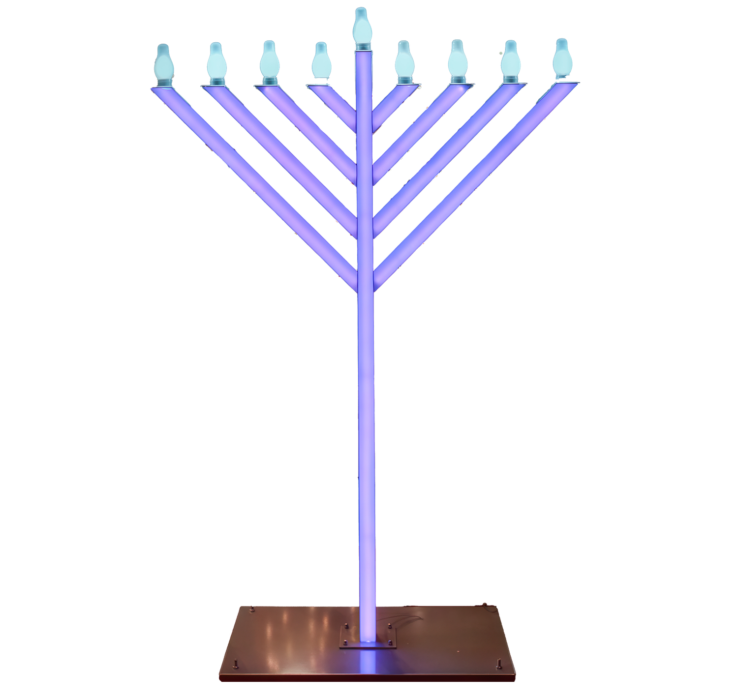 Lux Indoor/Outdoor Menorah (6-12FT)