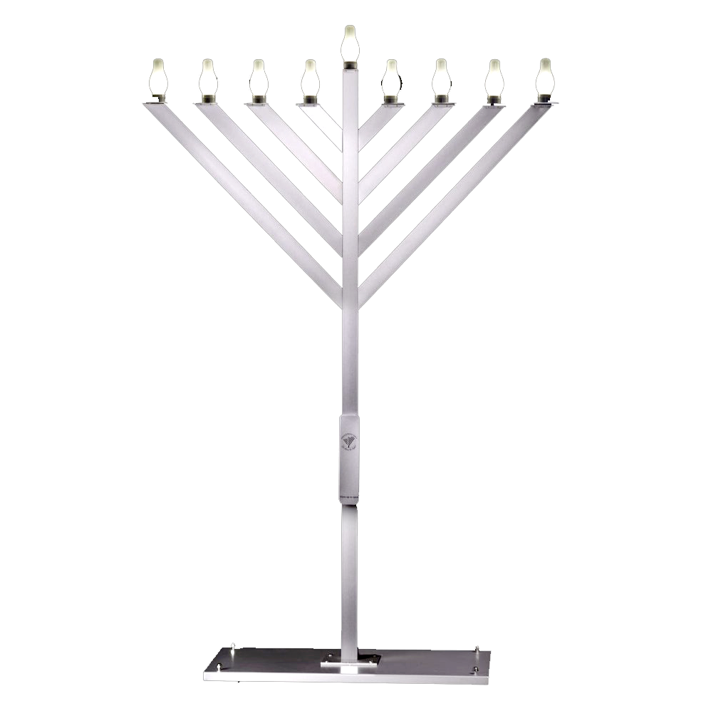 LED Indoor/Outdoor Menorah (6-12ft)