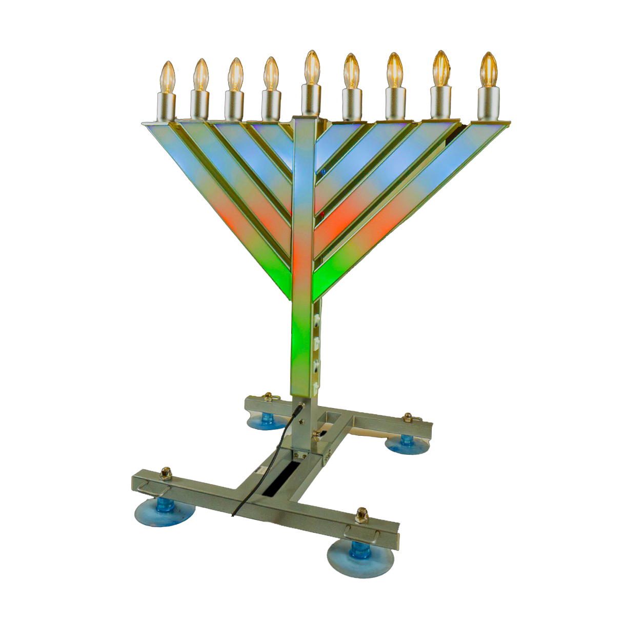Lux Car Menorah (2 FT)