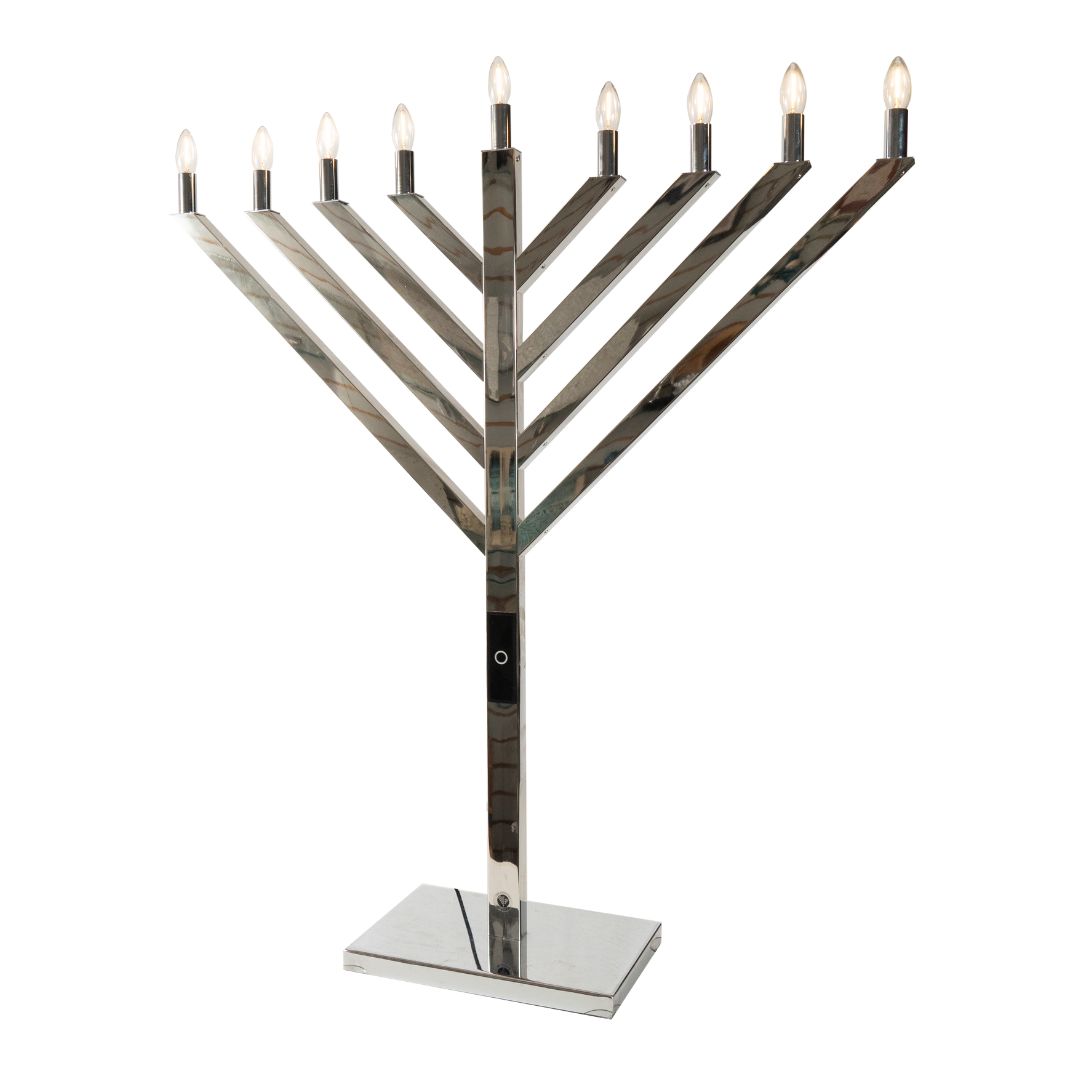 Indoor LED Display Menorah (3 FT)