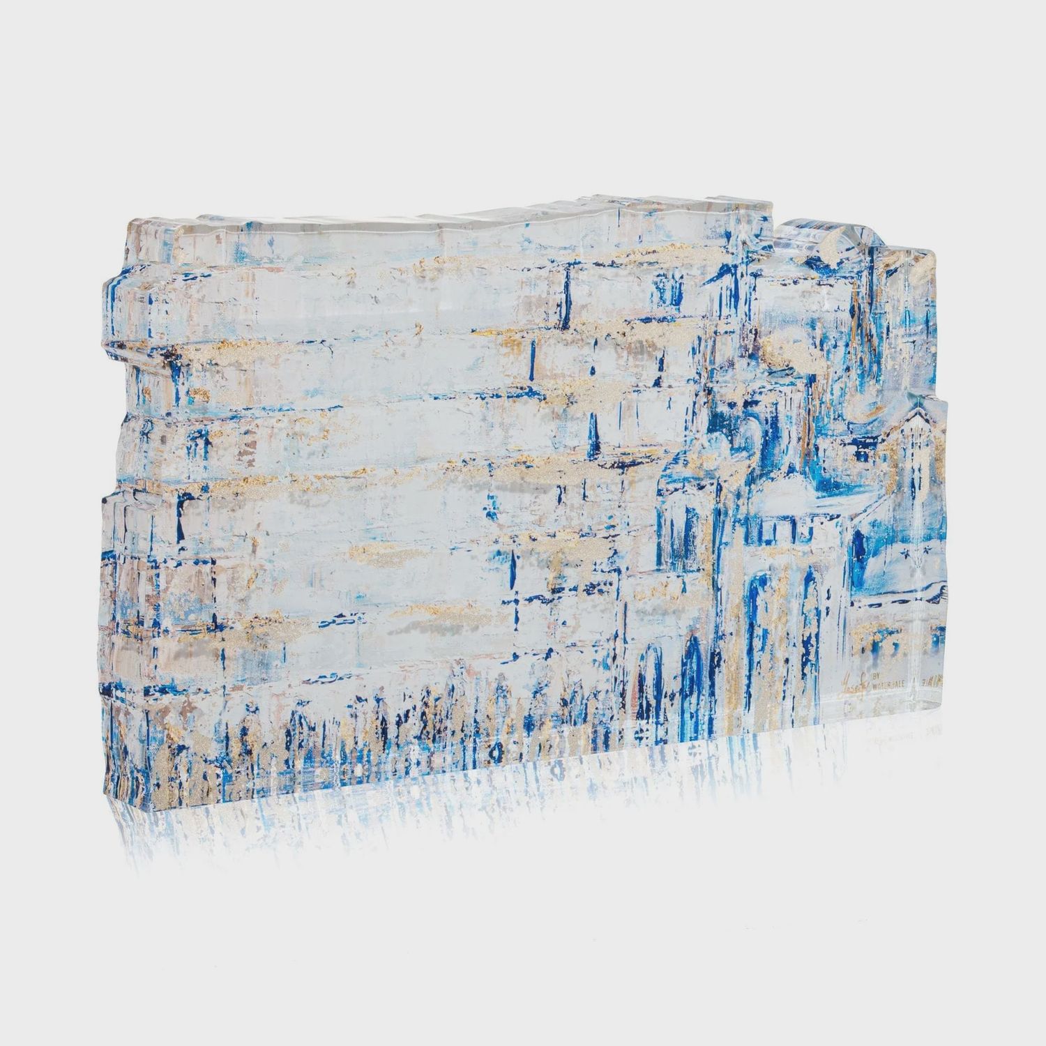 Sculpture - Painted Kosel by Yosefa