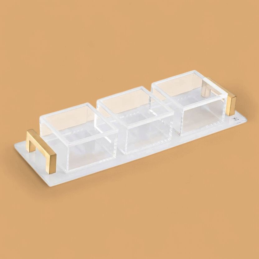 Set of 3 Dip Holder