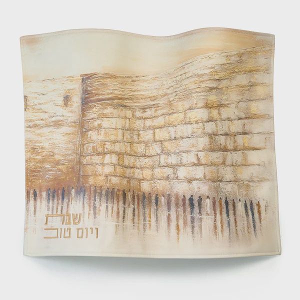 Challah Cover - Painted by Yosefa Kotel