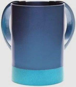 Anodized 2-Tone W/C Modern - Blue &amp; Turquoise