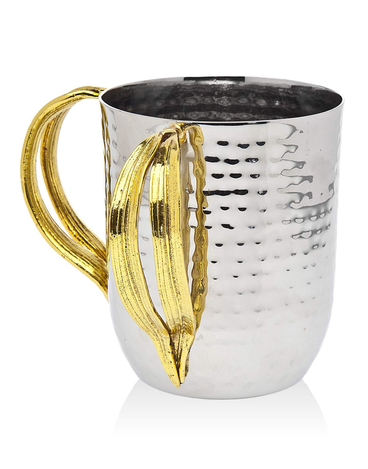 Crumpled Leaf Washcup