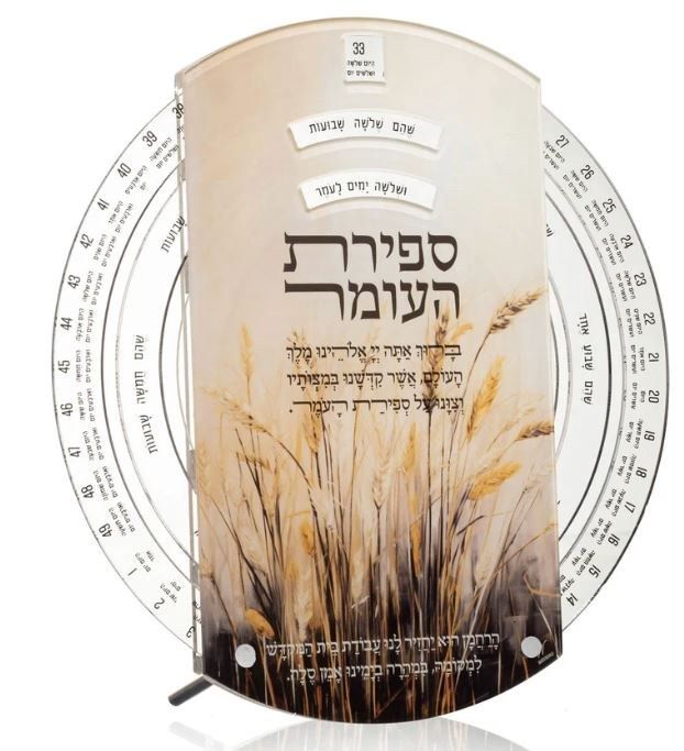 Pesach - Sefiras Haomer - Wheel