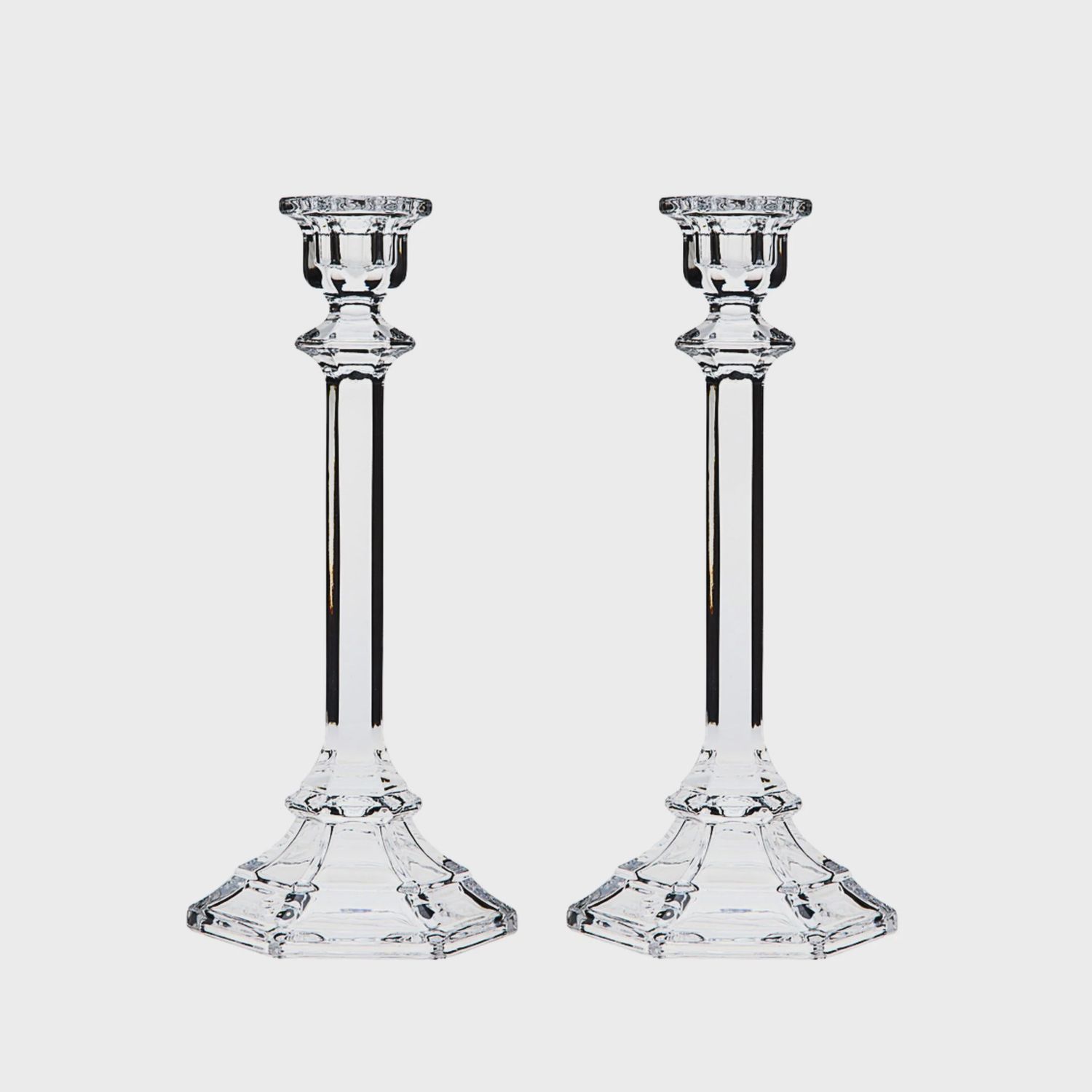 9.5" Harmony Candlestick Pair