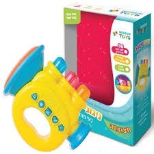 Babies Jewish Musical Trumpet