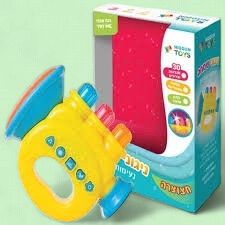 Babies Jewish Musical Trumpet