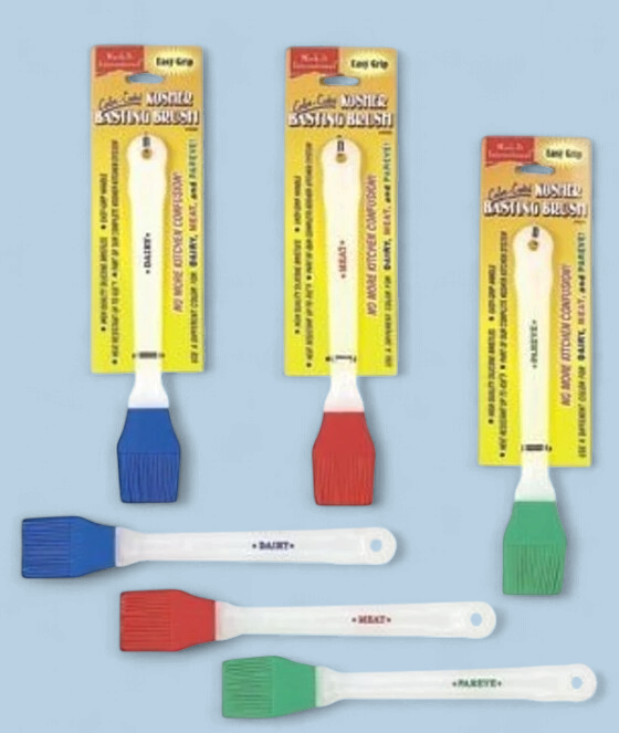 KosherBrushBlue "Dairy" Use