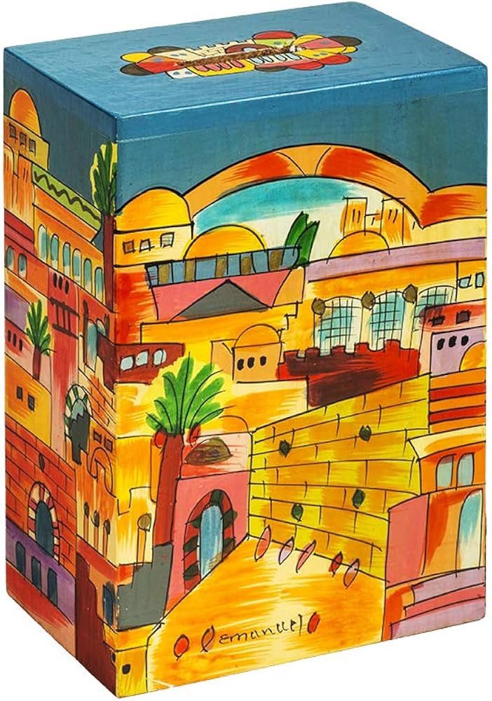 Emanuel Tzedakah Boxes