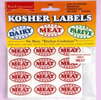 "Meat" Kitchen Sign Set