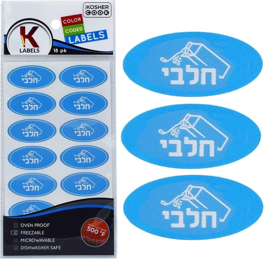 "Dairy" Kitchen Sign Set