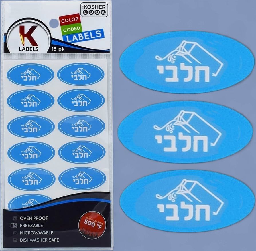 "Dairy" Kitchen Sign Set