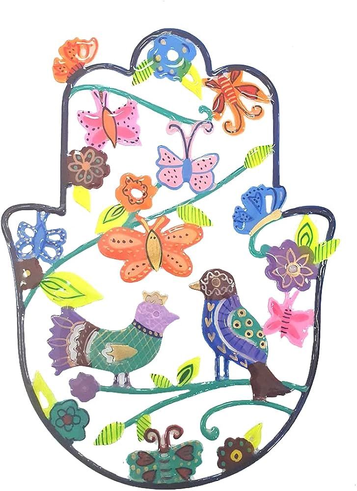 home blessing-metal with birds