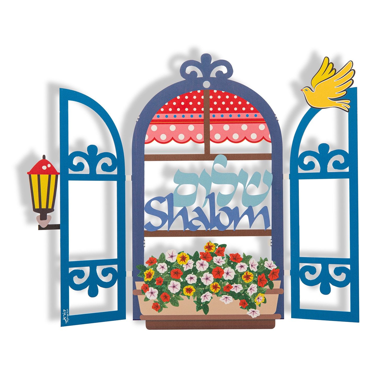 Window SHALOM שלום