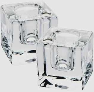 Square Petite Candlesticks - Akilov