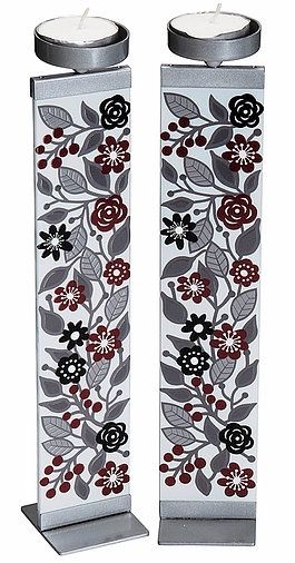 Dorit Flower Candlesticks