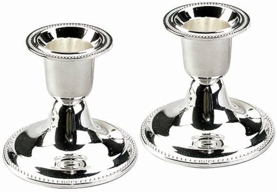 Designer Silver Candlesticks