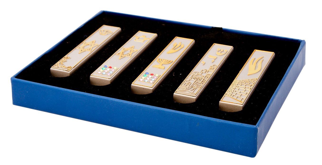 mezuzah case-ate design