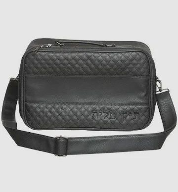 Faux Leather Talis Bag by Art-Israel