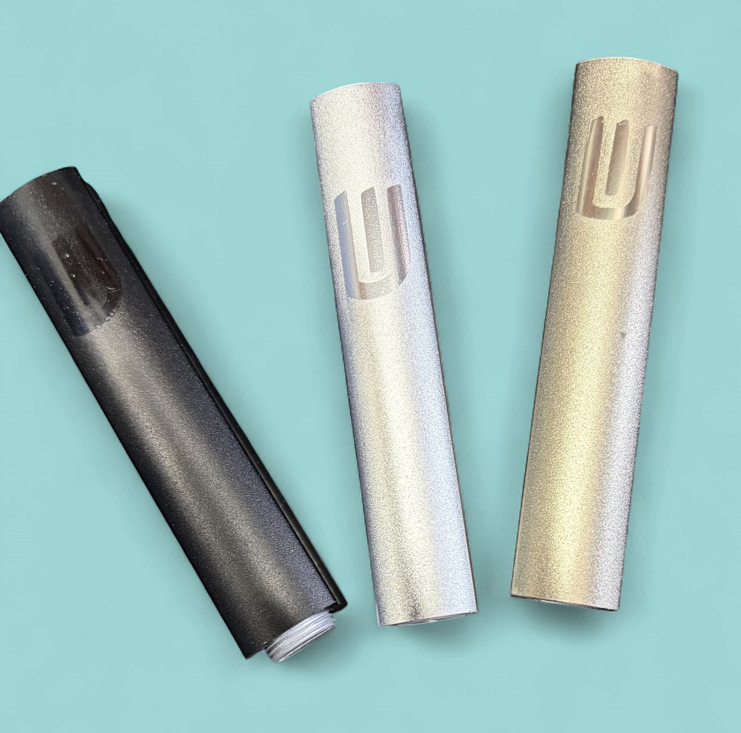 Brushed  Mez Case 7cm