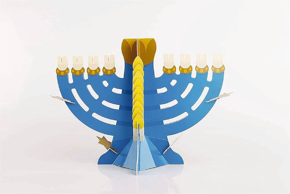 The Speedy Menorah