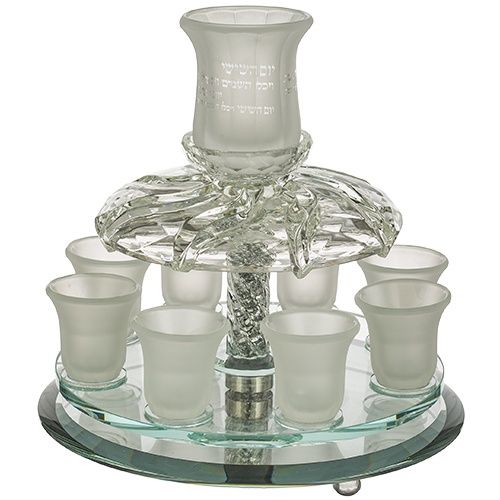 Crystal Wine Fountain